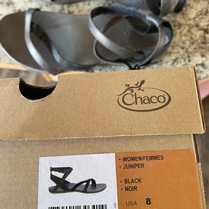 Chaco Juniper two-tone strap sandal